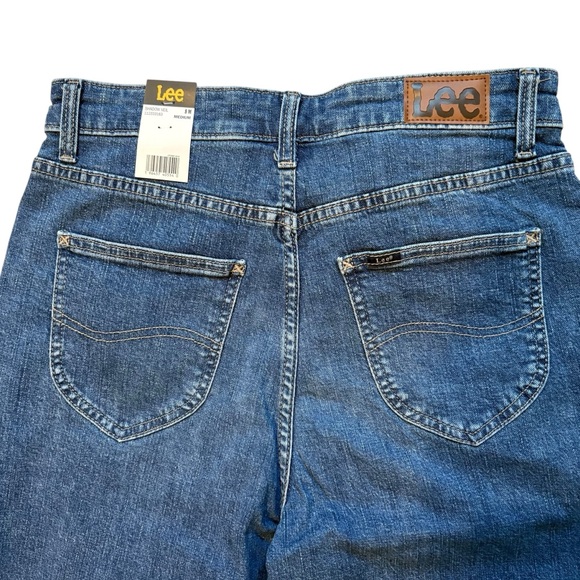 NWT, Lee Legendary High Rise Wide Leg Crop Jean, Sz 8 - Picture 10 of 15